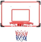 Tabela de Basquetebol de Parede com Bola Incluida