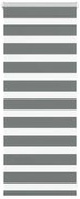 Cortina de zebra 65x100 cm largura do tecido 60,9 cm poliéster