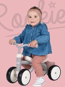 Triciclo Rookie, da SMOBY rosa