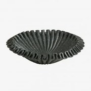 Cuenco Decorativo Em Resina Irente Verde Escuro & Ø30 Cm - Sklum