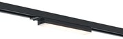 Candeeiro de teto moderno preto para sistema de calhas de iluminação monofásico 5W 400 lm 2700-4000K - Iconic Tsiri