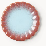 Prato de pequeno-almoço artesanal Marguerite, conjunto de 4