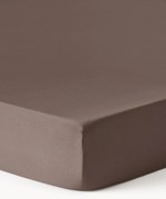 Lençol em cetim de algodão com elástico topper Comfort