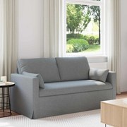 vidaXL Sofá Cinzento-claro 158 x 78 x 80 cm tecido