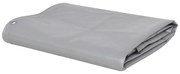 Lona 650 g/m² 2,5x3,5 m cinzento
