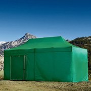 Tenda 3x6 Master (Kit Completo) - Verde