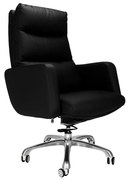 Cadeira de Escritório Executiva Goba Preto