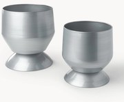Vasos de metal Renya, conjunto de 2