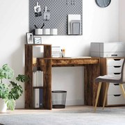 vidaXL Mesa Carvalho Defumado 100 x 40 x 90 cm Madeira processada