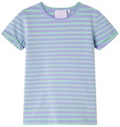 T-shirt de criança menta-brilhante 116