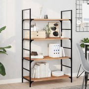 vidaXL Prateleira flutuante 60x40x2 cm acácia maciça acabamento a óleo