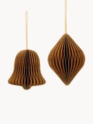 Ornamentos de Natal Christmas Mix, conjunto de 2