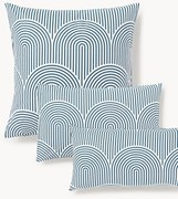 Fronha de almofada em algodão Arcs