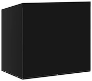 vidaXL Capa para banco de baloiço 6 ilhós 135x105x175 cm