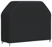 Capa para churrasqueira 147x61x112 cm oxford 420D preto