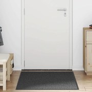 vidaXL Tapete de porta 80x120 cm antracite
