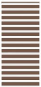 vidaXL Cortina de zebra 100x200 cm largura do tecido 95,9 cm poliéster
