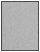 vidaXL Tapete de porta 80x120 cm cinzento