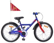 vidaXL Bicicleta Infantil 20 Polegadas para 6-11 Anos Azul Escuro