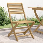 Cadeiras de jardim dobráveis 4 pcs 48,5x61,5x87cm acácia maciça