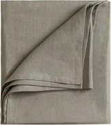 Toalha De Mesa Em Linho Zendan Verde Bambu & 145 X 240 Cm - Sklum