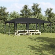 Tenda para Festas Antracite 6x4 m PE