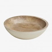 Cuenco Decorativo Em Madeira De Manga Fruela Ø25 Cm - Sklum