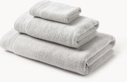 Conjunto de toalhas em algodão orgânico Premium, vários tamanhos