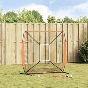 vidaXL Beisebol &amp; Softbol Preto 180 x 90 x 153 cm Poliéster
