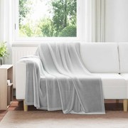 vidaXL Cobertores de Sofá 6 pcs Cinzeto 150 x 200 cm Lã