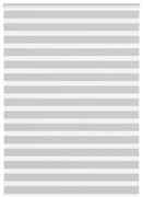 vidaXL Cortina de zebra 155x200 cm largura do tecido 150,9cm poliéster