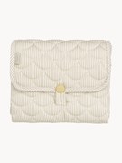 Muda-fraldas em algodão orgânico Camel