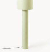 Candeeiro de pé em linho Ron