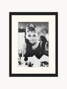 Impressão digital emoldurada Audrey