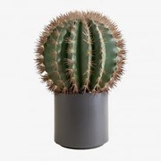 Cacto Artificial Ferocactus ↑65 Cm - Sklum