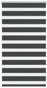 Cortina de zebra 75x150 cm largura do tecido 70,9 cm poliéster