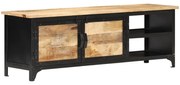 Móvel de TV 120x30x40 cm madeira de mangueira maciça