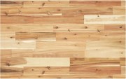 vidaXL Tampo p/ móvel de WC 120x50x4cm acácia maciça acabamento a óleo