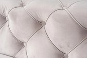 Sofá de 4 Lugares Como – Cinzento Claro – 344x90x72 cm