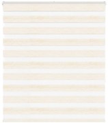 Cortina de zebra 130x150 cm largura do tecido 125,9cm poliéster