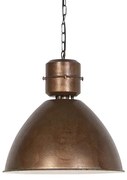 Candeeiro de Suspensão Industrial Castanho Ferrugem - Flynn Industrial
