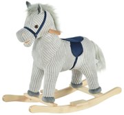 Baloiço Infantil de Cavalo para Crianças acima de 3 Anos Baloiço de Pe