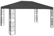 vidaXL Gazebo 3x4 m antracite