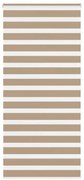 vidaXL Cortina de zebra 115x200 cm largura do tecido 110,9cm poliéster
