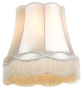 Candeeiro de suspensão retro creme 45 cm - Granny