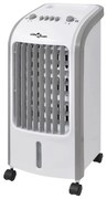 vidaXL Climatizador de ar portátil 80 W 4 L 25x26x56 cm