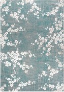 Tapete lavável em jacquard para interior e exterior Sakura