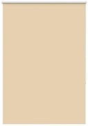 vidaXL Persiana de enrolar 90x130 cm largura tecido 85,7 cm poliéster