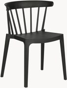 Cadeiras de jantar de jardim empilháveis Bliss, conjunto de 2