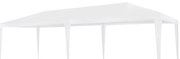 Tenda para festas 3x6 m PE branco